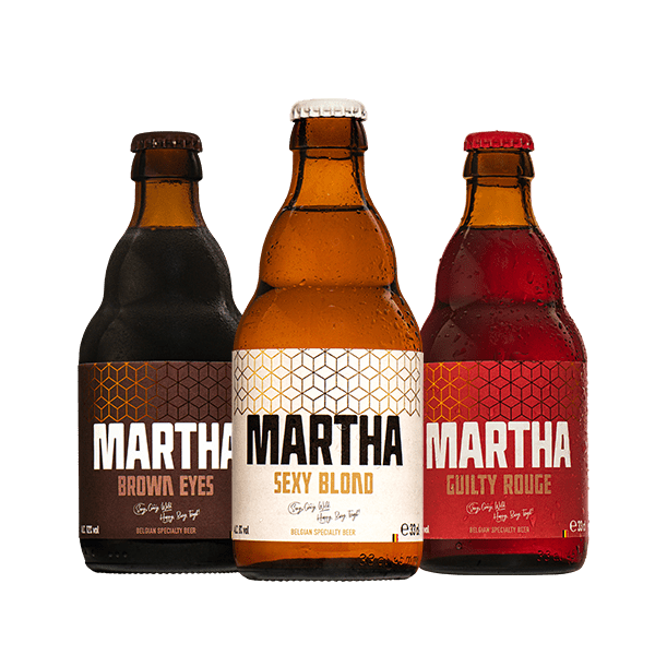 Proef ons Martha bier: Sexy Blond, Guilty Pleasure & Brown Eyes